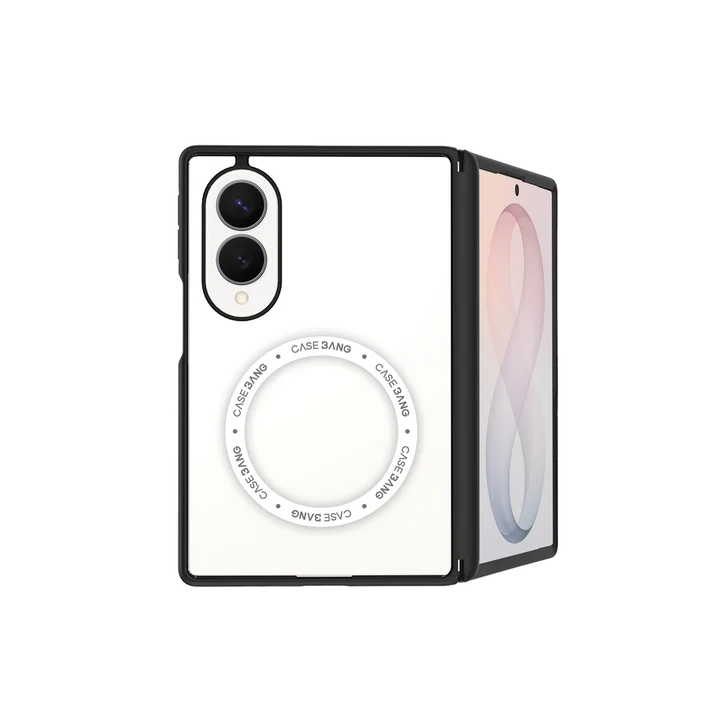 CASEBANG ImagiSnap Snap-On Base Case for Samsung Galaxy Z Fold 8 [Base Case Only]