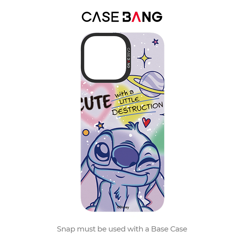 CASEBANG Stitch Series - iPhone 17-15 Series | Snap-On Cover Only