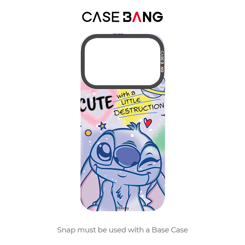 CASEBANG Stitch Series - iPhone 17-15 Series | Snap-On Cover Only