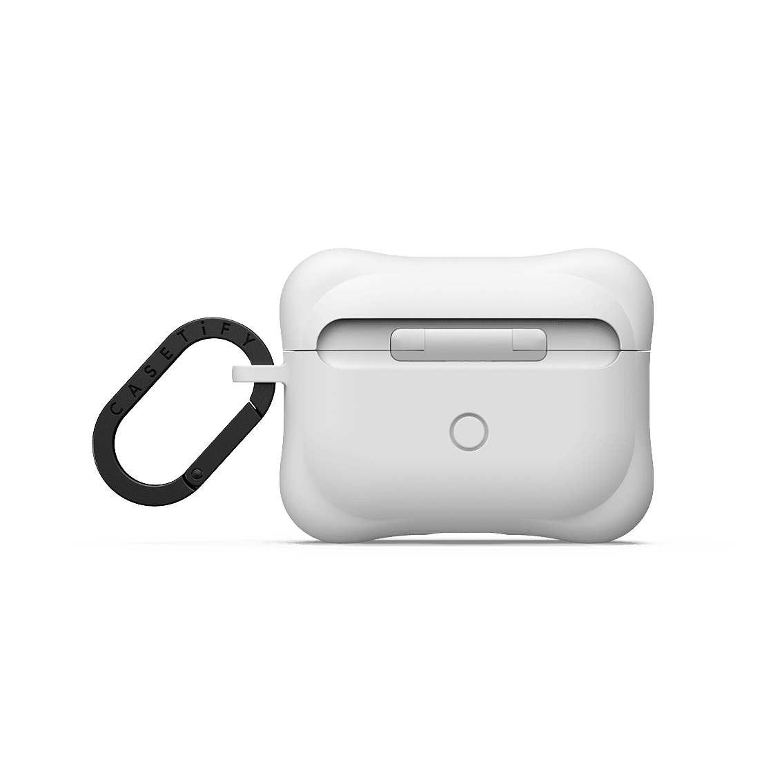 CASETiFY Essentials Ripple Case for AirPods Pro 1/2 - White