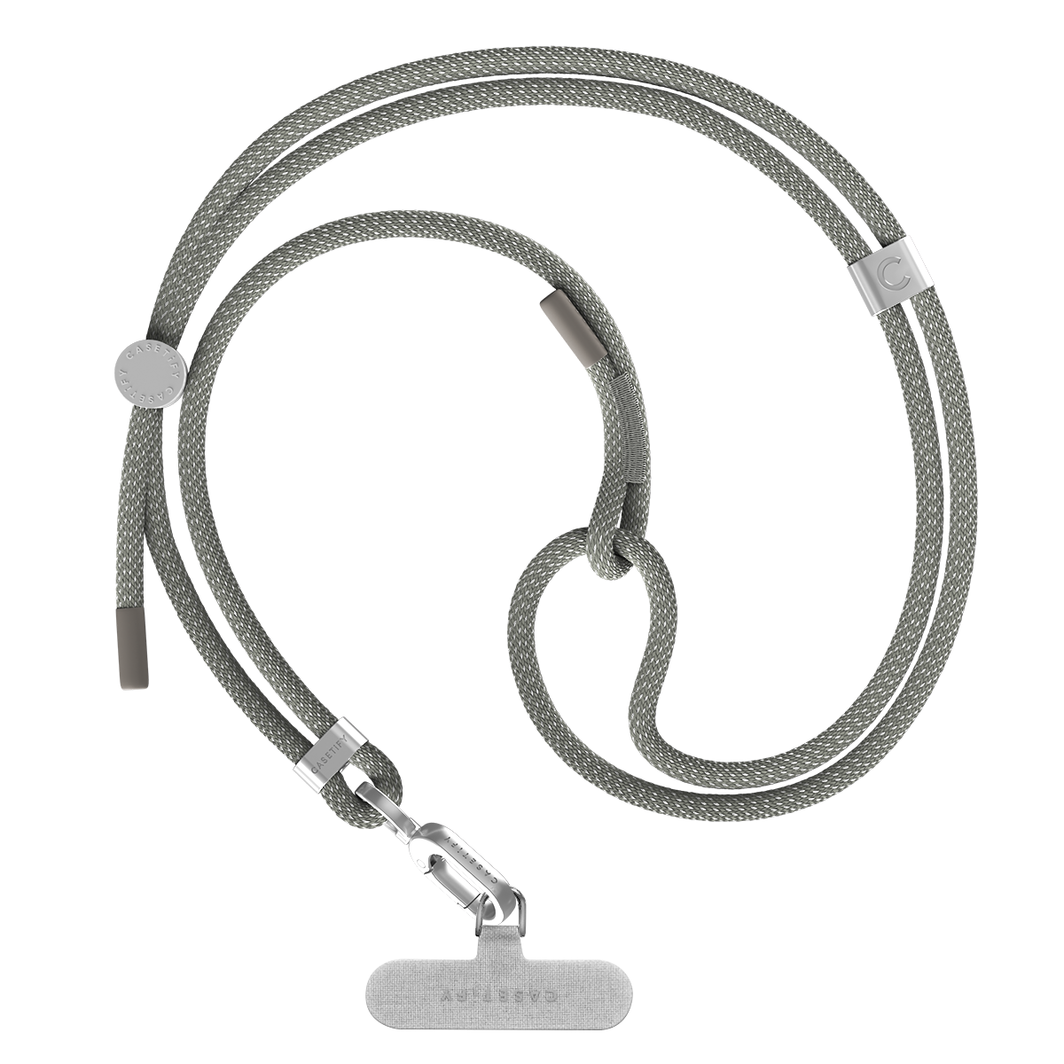 CASETiFY Cross Body Rope Sling Phone Strap (6mm)
