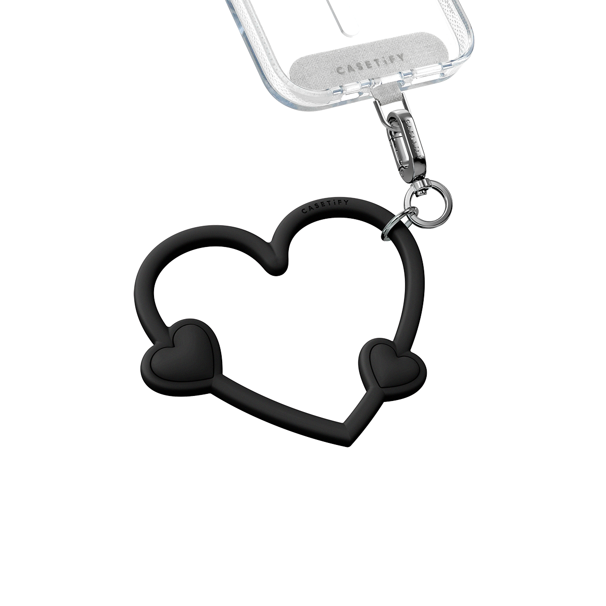 CASETiFY Silicone Phone Wristlet - Heart