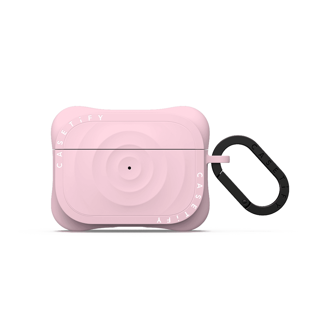 CASETiFY Essentials Ripple Case for AirPods Pro 2 - Primrose Pink