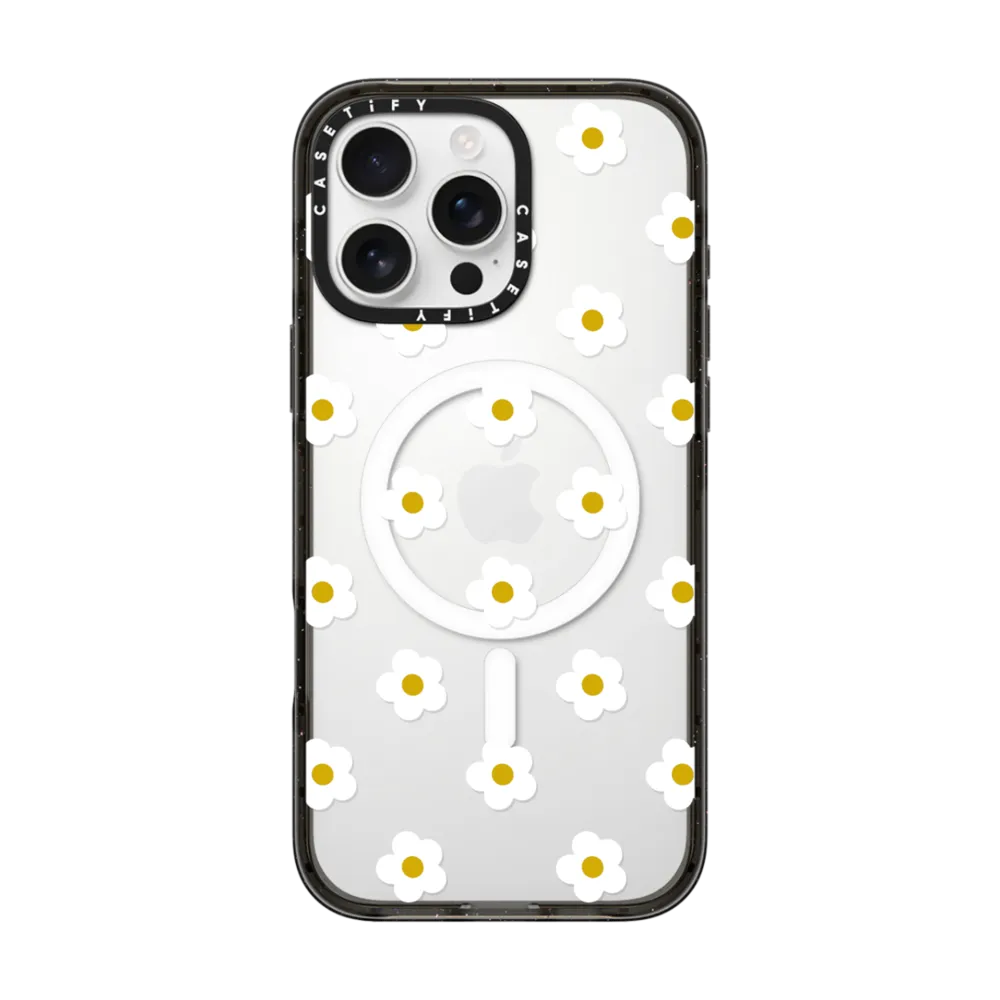 CASETiFY Magsafe Impact Case for iPhone 16 Pro Max - Ditsy Daisies