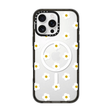 Load image into Gallery viewer, CASETiFY Magsafe Impact Case for iPhone 16 Pro - Ditsy Daisies
