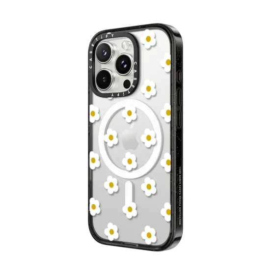 CASETiFY Magsafe Impact Case for iPhone 16 Pro Max - Ditsy Daisies