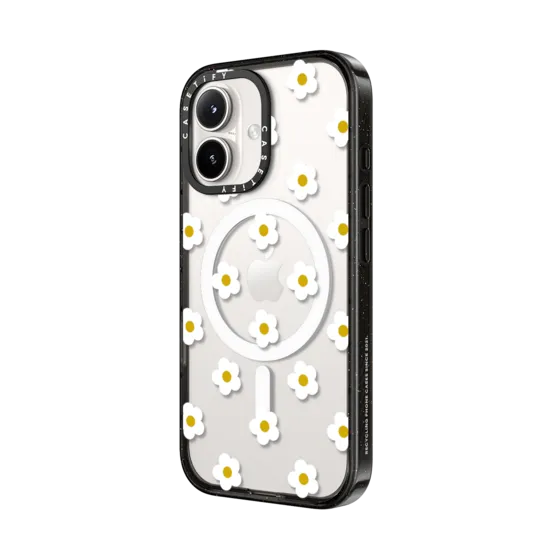 CASETiFY Magsafe Impact Case for iPhone 16 - Ditsy Daisies