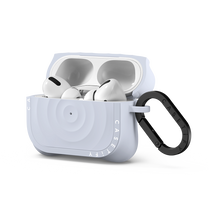 Load image into Gallery viewer, CASETiFY Essentials Ripple Case for AirPods Pro 1/2 - Periwinkle Blue

