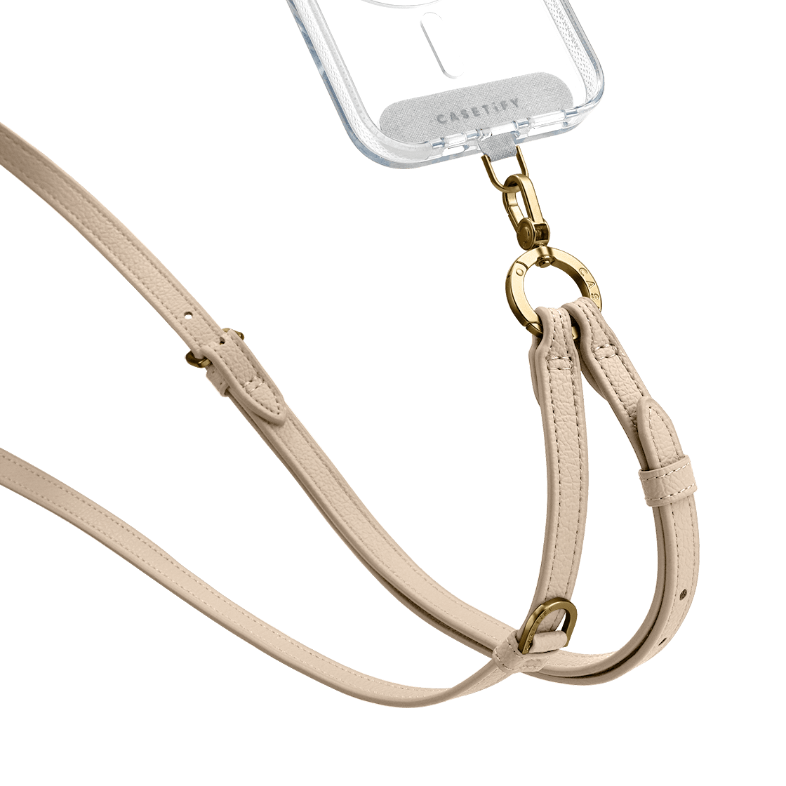 CASETiFY Cross Body Leather Phone Strap