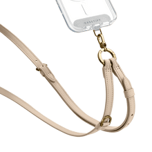 Load image into Gallery viewer, CASETiFY Cross Body Leather Phone Strap
