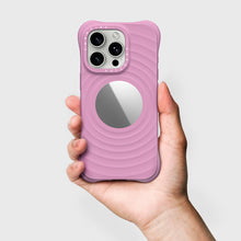 Load image into Gallery viewer, CASETiFY Magsafe The Ripple Mirror Case for iPhone 16 Pro Max / 16 Pro - Radish
