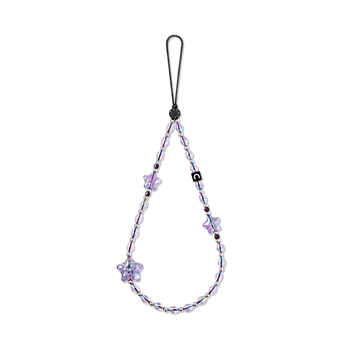 CASETiFY Glitter Phone Charm - Aurora Star