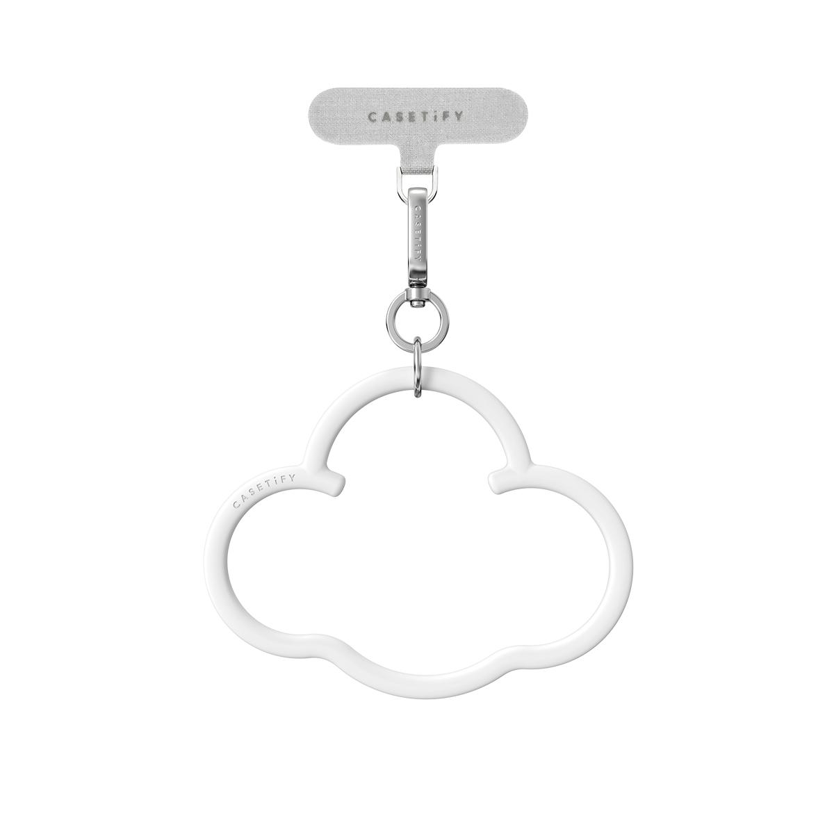 CASETiFY Silicone Jelly Phone Wristlet - Cloud Cotton White