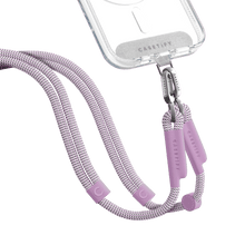 Load image into Gallery viewer, CASETiFY Cross Body Rope Double End Phone Strap
