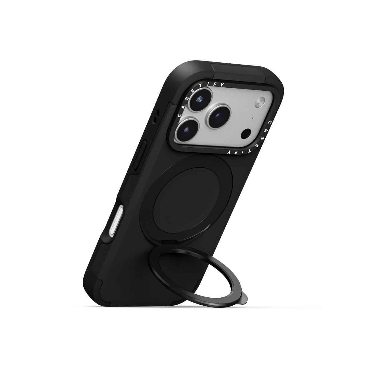 CASETiFY Magsafe Force Ring Stand Case for iPhone 18 / 17 Series - Black