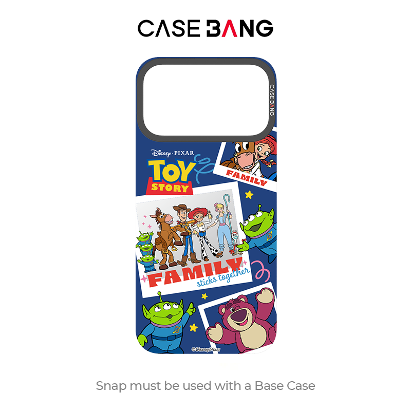 CASEBANG Toy Story Series - iPhone 17-15 Series | Snap-On Cover Only