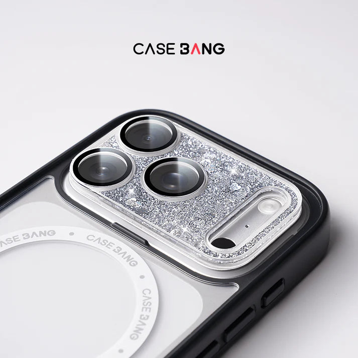 CASEBANG Glitter Lens Protector for iPhone 17 Pro / Pro Max