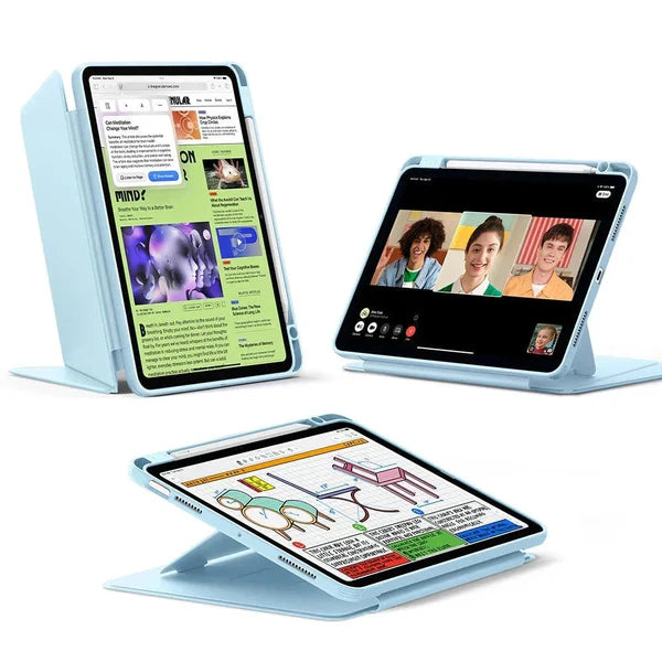 ESR iPad Air 11" (2026/2024/2025) & iPad Air 5/4 Flip Hybrid Case with Pencil Holder