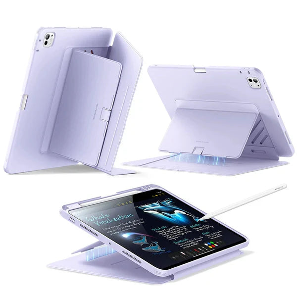 ESR iPad Pro 13" (2025/2024) Flip Magnetic Case with Pencil Holder