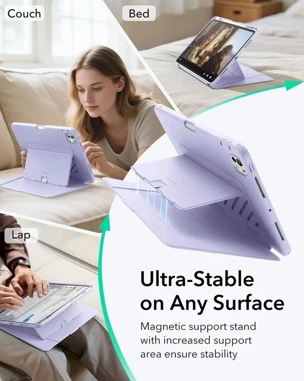 ESR iPad Pro 13" (2025/2024) Flip Magnetic Case with Pencil Holder