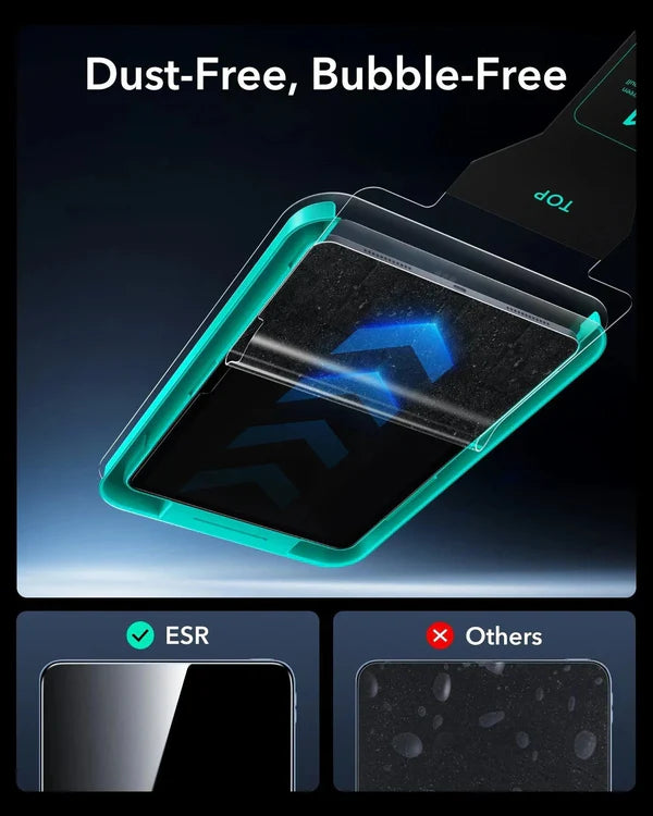 ESR iPad Pro 11" (2025/2024) UltraFit Armorite Tempered Glass 2pcs Pack