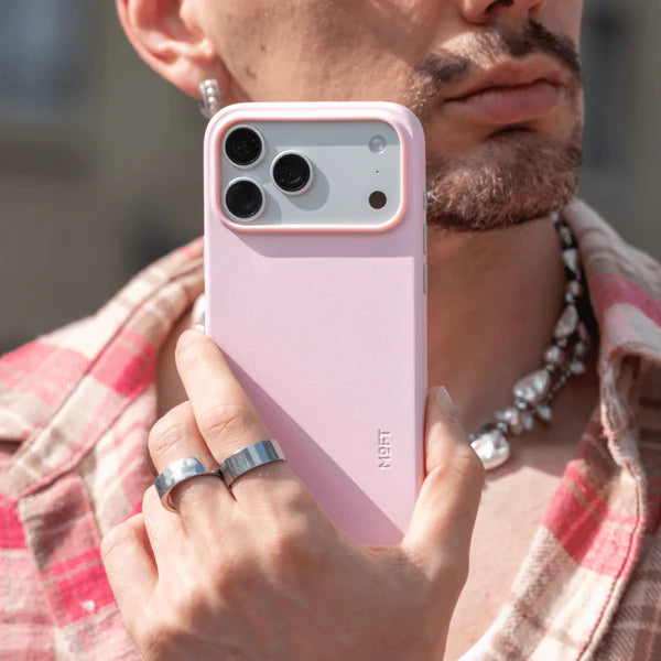 MOFT Snap Case MOVAS™ MagSafe Compatible for iPhone 17 Pro / 17 Pro Max - Light Pink