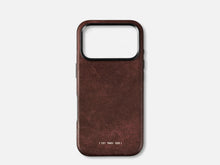 Load image into Gallery viewer, Grams(28) 121 MagSafe Leather Snowflake Case for iPhone 17 Pro
