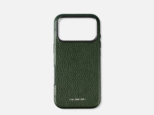 Load image into Gallery viewer, Grams(28) 121 MagSafe Leather Pebbled Case for iPhone 17 Pro
