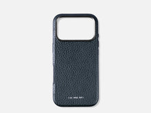 Load image into Gallery viewer, Grams(28) 121 MagSafe Leather Pebbled Case for iPhone 17 Pro
