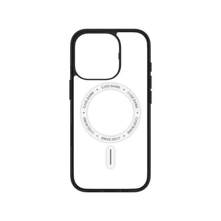 CASEBANG ImagiSnap Snap-On Base Case for iPhone 18 / 17 / 16 / 15 Series [Base Case Only]