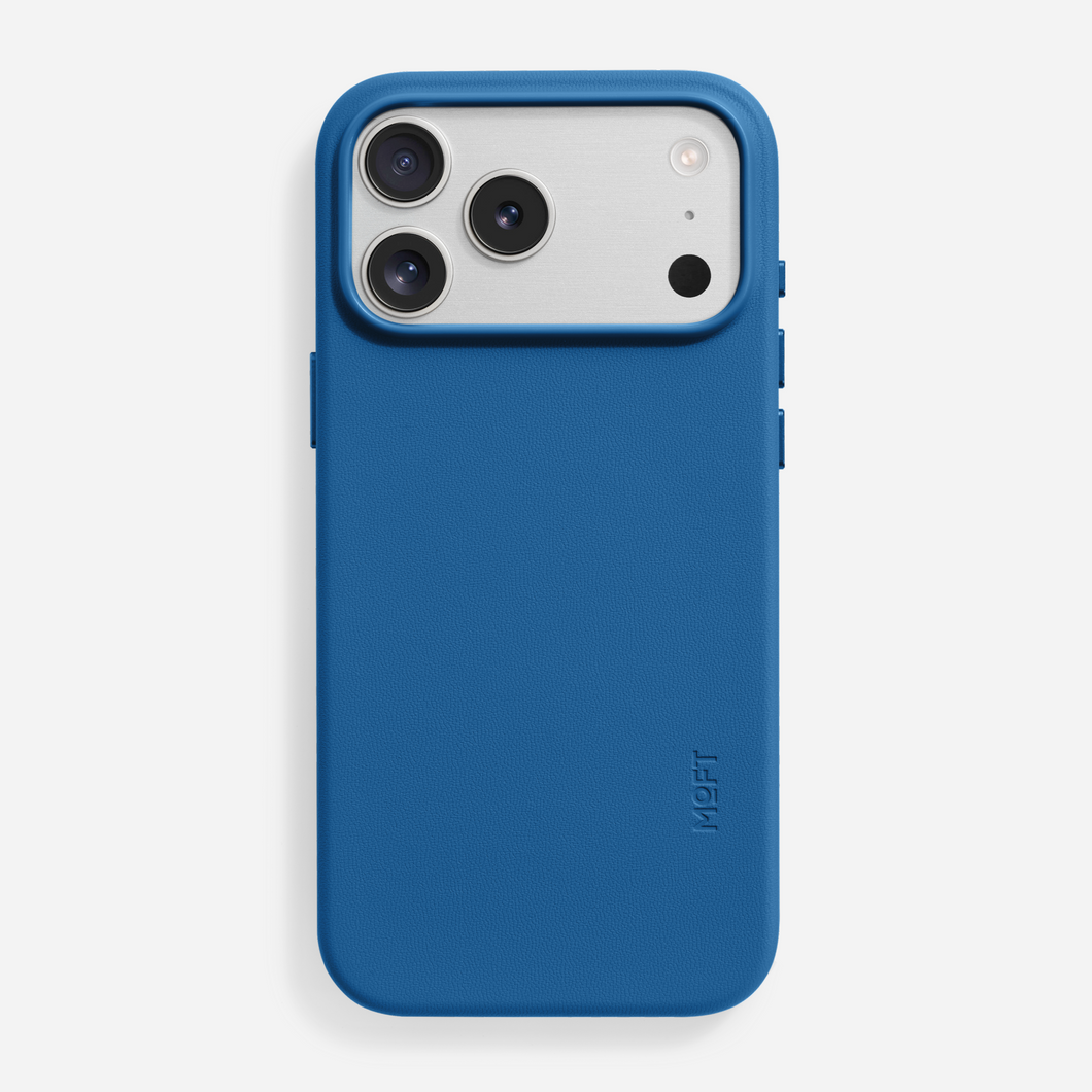 MOFT Snap Case MOVAS™ MagSafe Compatible for iPhone 17 Pro / 17 Pro Max - Sapphire Blue