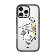 Load image into Gallery viewer, CASETiFY Magsafe Impact Case for iPhone 16 Pro - No Icecream No Life
