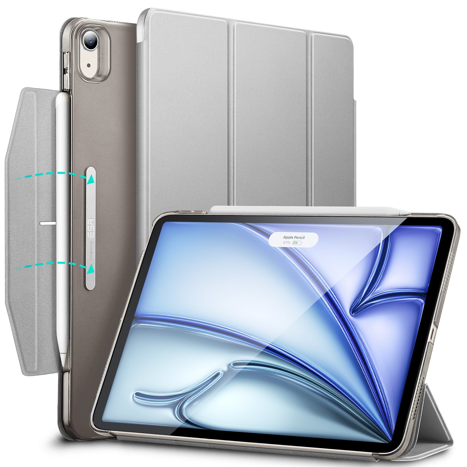 ESR iPad Air 13 (24/25) Ascend Trifold Case