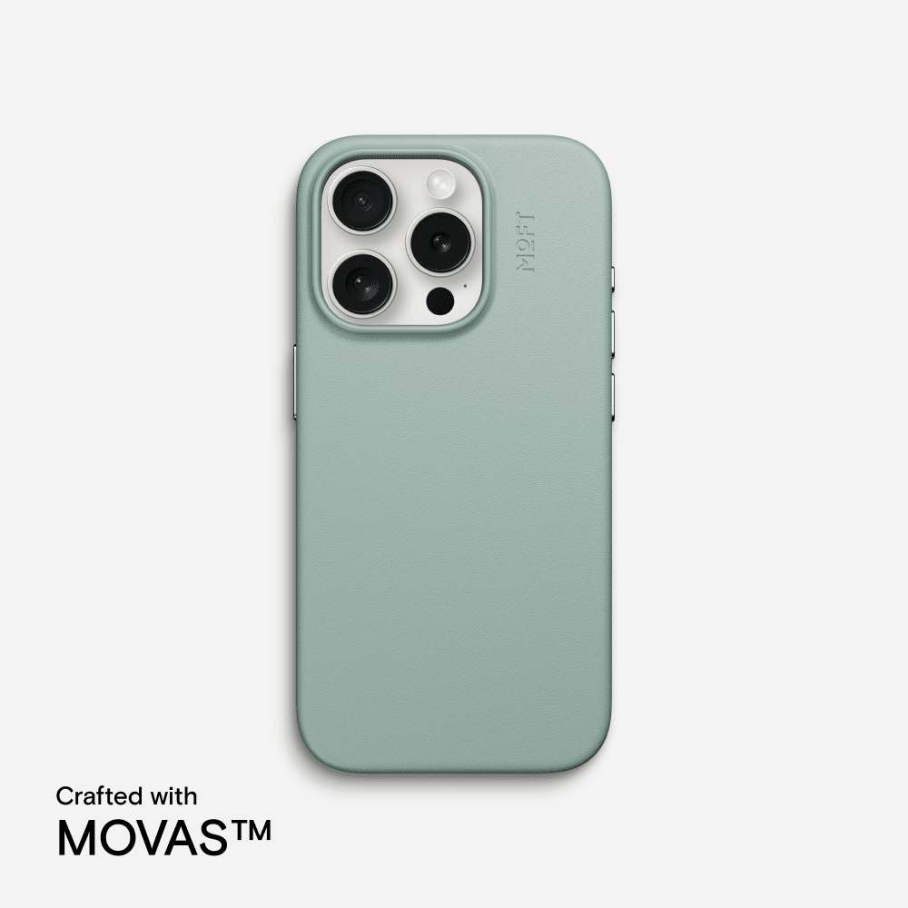 MOFT iPhone 15 Pro / 15 Pro Max / 14 Pro / 14 Pro Max MOVAS Leather Case