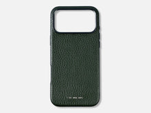Load image into Gallery viewer, Grams(28) 121 MagSafe Leather Pebbled Case for iPhone 17 Pro Max

