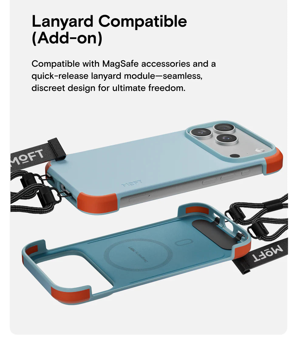 Moft Frame Case MOVAS™ MagSafe Compatible for iPhone 17 Pro / 17 Pro M