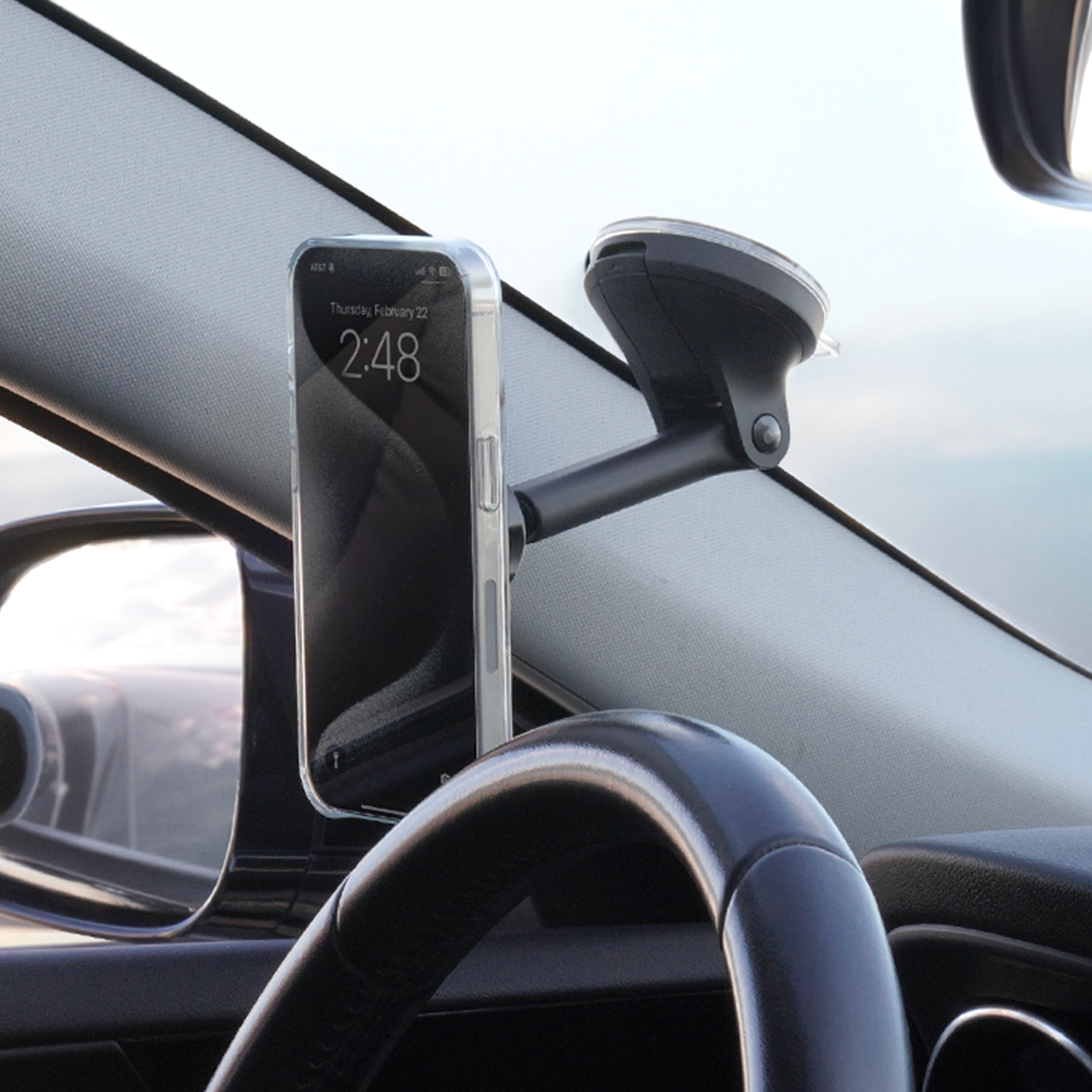 iOttie iTap 3 Magnetic Dash & Windshield Car Mount