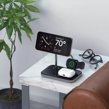 Load image into Gallery viewer, Satechi 3-in-1 Magnetic Wireless Charging Stand
