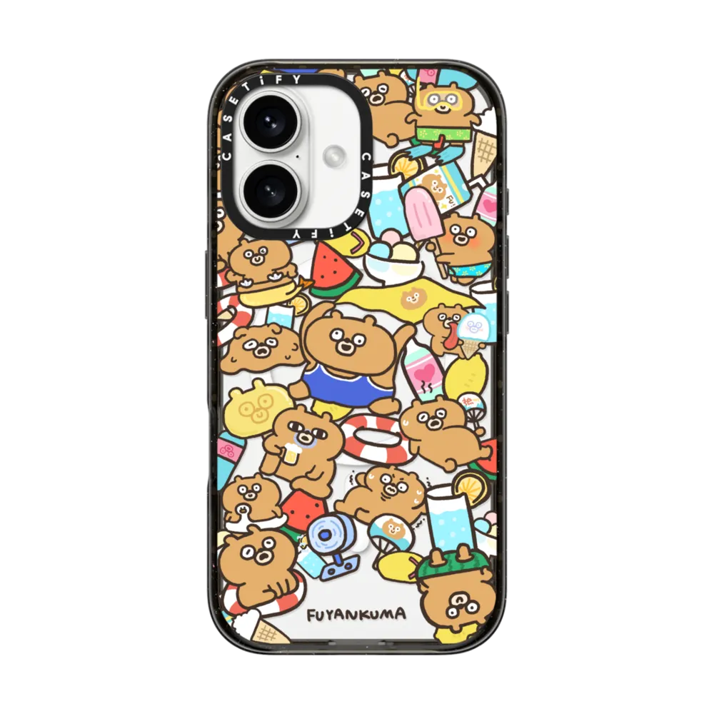 CASETiFY Magsafe Impact Case for iPhone 16 - Summer Limited Kuma