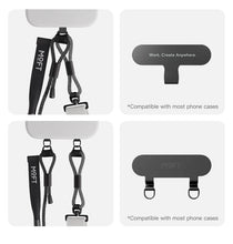 Load image into Gallery viewer, MOFT Everywhere Phone Lanyard - Jet Black
