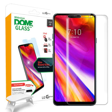 Whitestone Dome Glass for LG G7