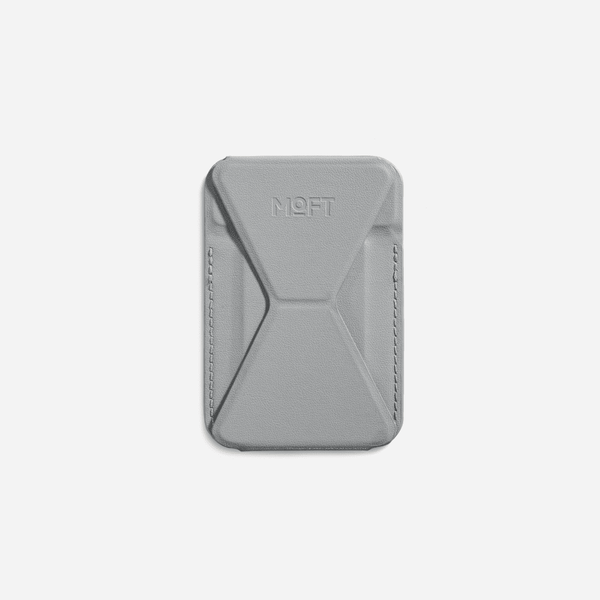 MOFT Snap-On Phone Stand & Wallet MOVAS™ (MagSafe® Compatible)