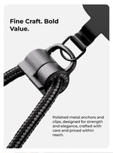 Load image into Gallery viewer, MOFT Everywhere Phone Lanyard - Jet Black
