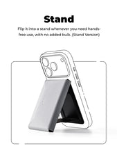Load image into Gallery viewer, MOFT Snap Field Wallet with Stand MOVAS™ (MagSafe Compatible
