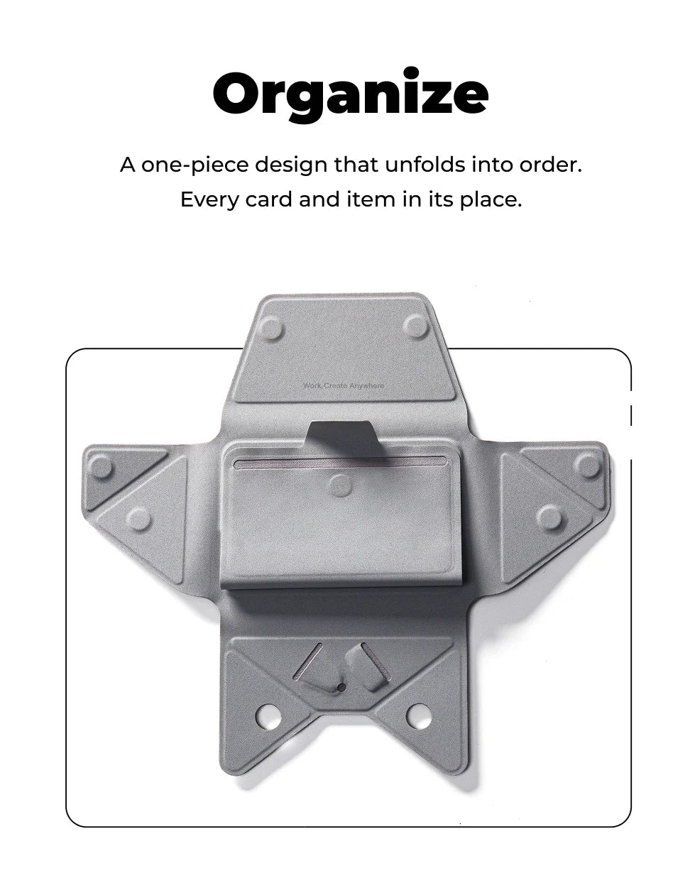 MOFT Snap Field Wallet with Stand/No Stand MOVAS™ (MagSafe Compatible)