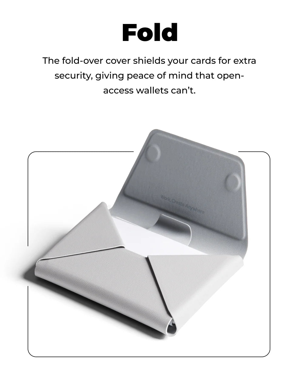 MOFT Snap Field Wallet with Stand/No Stand MOVAS™ (MagSafe Compatible)