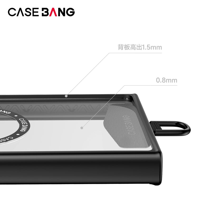 CASEBANG ImagiSnap Snap-On Base Case for Samsung Galaxy S26 Ultra [Base Case Only]