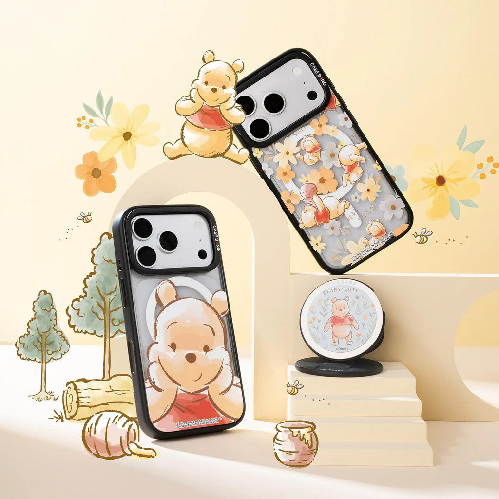 CASEBANG Winnie the Pooh Series - iPhone 17-15 Series | Snap-On Cover