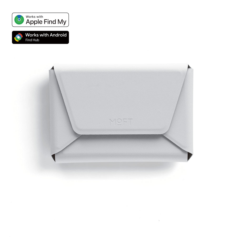 MOFT Trackable Travel Wallet with Stand/without Stand (MagSafe w/ Apple Find My)