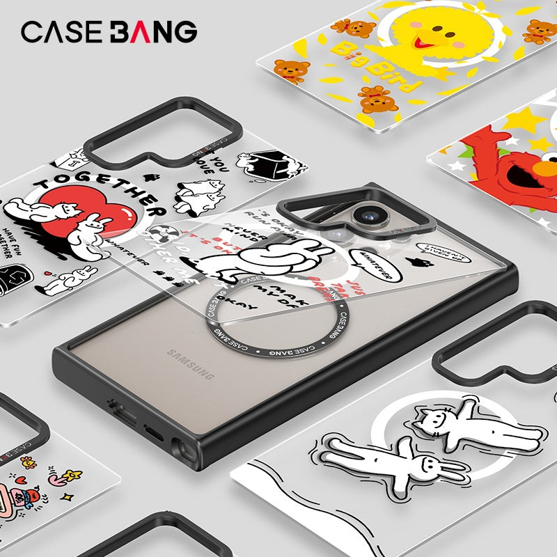 CASEBANG ImagiSnap Snap-On Base Case for Samsung Galaxy S26 Ultra [Base Case Only]